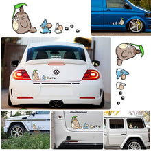 Load image into Gallery viewer, Funny Totoro Car Sticker Anime Comics Hellaflush Auto Window Decals Vinyl Windshield Motorcycle Car Sticker Decal Car Decoration