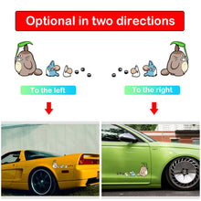 Load image into Gallery viewer, Funny Totoro Car Sticker Anime Comics Hellaflush Auto Window Decals Vinyl Windshield Motorcycle Car Sticker Decal Car Decoration