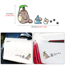 Load image into Gallery viewer, Funny Totoro Car Sticker Anime Comics Hellaflush Auto Window Decals Vinyl Windshield Motorcycle Car Sticker Decal Car Decoration