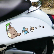 Load image into Gallery viewer, Funny Totoro Car Sticker Anime Comics Hellaflush Auto Window Decals Vinyl Windshield Motorcycle Car Sticker Decal Car Decoration