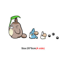 Load image into Gallery viewer, Funny Totoro Car Sticker Anime Comics Hellaflush Auto Window Decals Vinyl Windshield Motorcycle Car Sticker Decal Car Decoration
