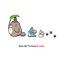 Load image into Gallery viewer, Funny Totoro Car Sticker Anime Comics Hellaflush Auto Window Decals Vinyl Windshield Motorcycle Car Sticker Decal Car Decoration