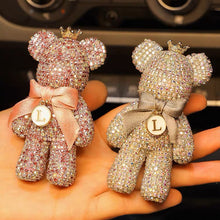Load image into Gallery viewer, Personality Charm Cute Bear Car Perfume Fragrance Diffuser Air Vent Outlet Aromatherapy Clip Auto Vents Scent Parfume Car Decor