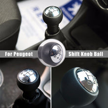 Load image into Gallery viewer, Gear Shift Knob Boot Case for CITROEN C1 C3 C4 / For PEUGEOT 106 107 205 206 207 306 307 308 309 405 406 407 508 605 607 806 807