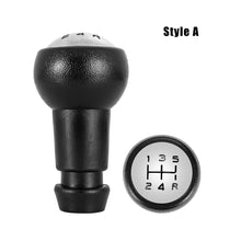 Load image into Gallery viewer, Gear Shift Knob Boot Case for CITROEN C1 C3 C4 / For PEUGEOT 106 107 205 206 207 306 307 308 309 405 406 407 508 605 607 806 807