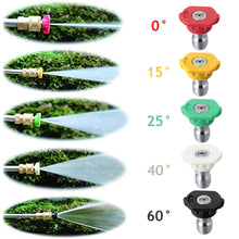 Load image into Gallery viewer, High-pressure Car Wash Water Gun Adapter Only Replacement for Karcher K2-k7 1/4'' Quick Connect Connector Machine Accessories