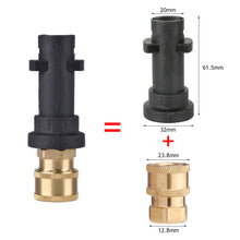 Load image into Gallery viewer, High-pressure Car Wash Water Gun Adapter Only Replacement for Karcher K2-k7 1/4'' Quick Connect Connector Machine Accessories