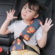 Load image into Gallery viewer, Car Seat Belt Retainer Adjustment Fixation Anti-Neck Belt Children Shoulder Shoulder Positioner Shoulder Pad Seatbelt For Kids