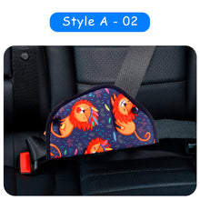 Load image into Gallery viewer, Car Seat Belt Retainer Adjustment Fixation Anti-Neck Belt Children Shoulder Shoulder Positioner Shoulder Pad Seatbelt For Kids