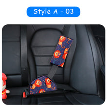 Load image into Gallery viewer, Car Seat Belt Retainer Adjustment Fixation Anti-Neck Belt Children Shoulder Shoulder Positioner Shoulder Pad Seatbelt For Kids