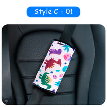 Load image into Gallery viewer, Car Seat Belt Retainer Adjustment Fixation Anti-Neck Belt Children Shoulder Shoulder Positioner Shoulder Pad Seatbelt For Kids