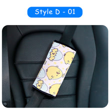 Load image into Gallery viewer, Car Seat Belt Retainer Adjustment Fixation Anti-Neck Belt Children Shoulder Shoulder Positioner Shoulder Pad Seatbelt For Kids