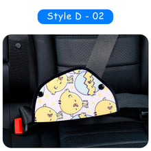 Load image into Gallery viewer, Car Seat Belt Retainer Adjustment Fixation Anti-Neck Belt Children Shoulder Shoulder Positioner Shoulder Pad Seatbelt For Kids
