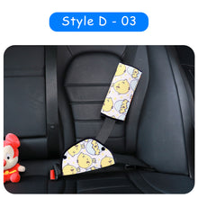 Load image into Gallery viewer, Car Seat Belt Retainer Adjustment Fixation Anti-Neck Belt Children Shoulder Shoulder Positioner Shoulder Pad Seatbelt For Kids