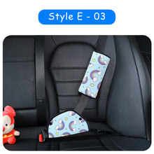 Load image into Gallery viewer, Car Seat Belt Retainer Adjustment Fixation Anti-Neck Belt Children Shoulder Shoulder Positioner Shoulder Pad Seatbelt For Kids