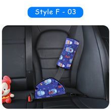 Load image into Gallery viewer, Car Seat Belt Retainer Adjustment Fixation Anti-Neck Belt Children Shoulder Shoulder Positioner Shoulder Pad Seatbelt For Kids