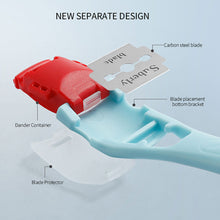 Load image into Gallery viewer, Pedicure Peeling Foot File Dead Skin Peeling Calluses Shaving Knife Foot Skin Tool Portable Travel Household Foot Scraper