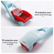 Load image into Gallery viewer, Pedicure Peeling Foot File Dead Skin Peeling Calluses Shaving Knife Foot Skin Tool Portable Travel Household Foot Scraper