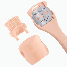 Load image into Gallery viewer, Pedicure Peeling Foot File Peeling Dead Skin Calluses Shaving Knife Foot Skin Tool Portable Travel Foot Care Foot Scraper