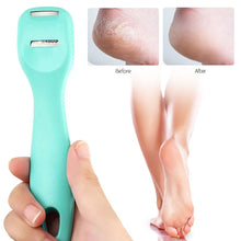 Load image into Gallery viewer, Pedicure Peeling File Dead Skin Calluses Remover Foot Scraping Skin Knife Peeling Tools Foot Care Tool Removing File Foot Scraper