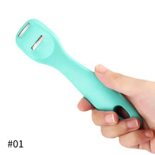 Load image into Gallery viewer, Pedicure Peeling File Dead Skin Calluses Remover Foot Scraping Skin Knife Peeling Tools Foot Care Tool Removing File Foot Scraper