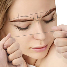 Load image into Gallery viewer, 30m Microblading Mapping String Eyebrow Marker Beauty String Thread Mapping Brows Point White Positioning Line Beauty Tools