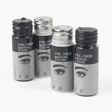 Load image into Gallery viewer, 30m Microblading Mapping String Eyebrow Marker Beauty String Thread Mapping Brows Point White Positioning Line Beauty Tools