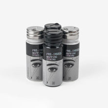 Load image into Gallery viewer, 30m Microblading Mapping String Eyebrow Marker Beauty String Thread Mapping Brows Point White Positioning Line Beauty Tools