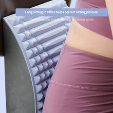 Load image into Gallery viewer, Lower Back Pain Relief Treatment Stretcher Chronic Lumbar Support Waist Stretcher Corrector Cushion Cervical Exercise Back Stretch