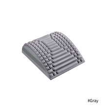 Load image into Gallery viewer, Lower Back Pain Relief Treatment Stretcher Chronic Lumbar Support Waist Stretcher Corrector Cushion Cervical Exercise Back Stretch