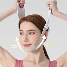 Load image into Gallery viewer, Silicone V Line Face Slimming Bandage Women Chin Cheek Lift Up Belt Face Shaper Facial Anti Wrinkle Strap Skin Care Beauty Tools