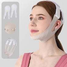 Load image into Gallery viewer, Silicone V Line Face Slimming Bandage Women Chin Cheek Lift Up Belt Face Shaper Facial Anti Wrinkle Strap Skin Care Beauty Tools