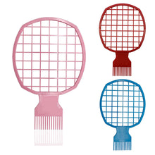 Load image into Gallery viewer, Fashion Perm Comb Tin Foil Perm Styling Comb Men's Curling Comb Hair Explosion Hair Care Tools Perm Style Comb Twisted Tool