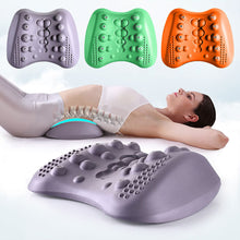 Load image into Gallery viewer, Lumbar Disc Pain Spine Massager Waist Massager Household Spine Correction Lumbar Traction Device Instrument Lumbar Massager