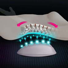 Load image into Gallery viewer, Lumbar Disc Pain Spine Massager Waist Massager Household Spine Correction Lumbar Traction Device Instrument Lumbar Massager