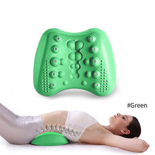 Load image into Gallery viewer, Lumbar Disc Pain Spine Massager Waist Massager Household Spine Correction Lumbar Traction Device Instrument Lumbar Massager