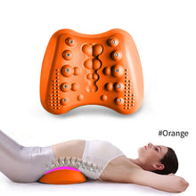 Load image into Gallery viewer, Lumbar Disc Pain Spine Massager Waist Massager Household Spine Correction Lumbar Traction Device Instrument Lumbar Massager