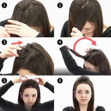 Load image into Gallery viewer, Hair Pad Sponge Clip Puff Hair Head Cushion Invisible Volume Hair Base Fluffy Bun DIY Hair Styling Tool Women Girls Bangs Stickers