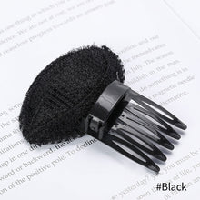 Load image into Gallery viewer, Hair Pad Sponge Clip Puff Hair Head Cushion Invisible Volume Hair Base Fluffy Bun DIY Hair Styling Tool Women Girls Bangs Stickers