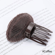 Load image into Gallery viewer, Hair Pad Sponge Clip Puff Hair Head Cushion Invisible Volume Hair Base Fluffy Bun DIY Hair Styling Tool Women Girls Bangs Stickers