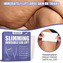 Load image into Gallery viewer, Transparent Invisible Shaping Leg Lift Stickers Lifting Slimming Beautiful Legs Free Thigh Firming Anti Cellulite Weight Lose Patches