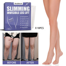 Load image into Gallery viewer, Transparent Invisible Shaping Leg Lift Stickers Lifting Slimming Beautiful Legs Free Thigh Firming Anti Cellulite Weight Lose Patches