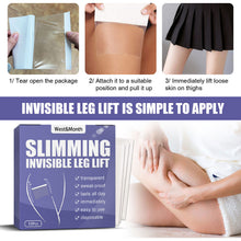 Load image into Gallery viewer, Transparent Invisible Shaping Leg Lift Stickers Lifting Slimming Beautiful Legs Free Thigh Firming Anti Cellulite Weight Lose Patches
