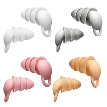 Load image into Gallery viewer, Soft Silicone Soundproof Earplugs Sleeping Ear Plugs Anti-Noise Protection Earplugs for Ear Travel Portable Ear Plugs