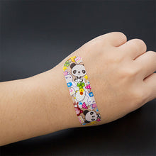 Load image into Gallery viewer, 100pcs Transparent Waterproof Cartoon Band-aid Cute Breathable Super Elastic Portable Household Cartoon Wound Strips Bandages