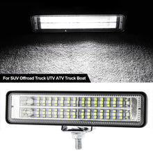Load image into Gallery viewer, 1Pc 6inch 28LED Car Work Light Bar Spot Lights Driving Fog Lamp for SUV Offroad Truck UTV ATV Truck Boat
