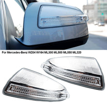 Load image into Gallery viewer, 1PC LED Rearview Rear View Mirror Lamp Side Mirror Turn Signal Light Door Wing for Mercedes-Benz Benz ML ClassC180 C200 C260 C-Class W204