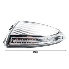 Load image into Gallery viewer, 1PC LED Rearview Rear View Mirror Lamp Side Mirror Turn Signal Light Door Wing for Mercedes-Benz Benz ML ClassC180 C200 C260 C-Class W204