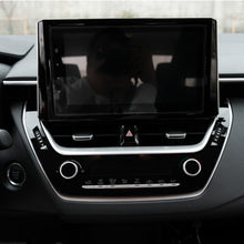 Load image into Gallery viewer, Car Navigation Strip Cover Trim Frame Sticker Carbon Fiber Styling Accessories For Toyota Corolla E210 2019 - 2022