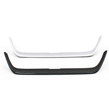 Load image into Gallery viewer, Car Navigation Strip Cover Trim Frame Sticker Carbon Fiber Styling Accessories For Toyota Corolla E210 2019 - 2022